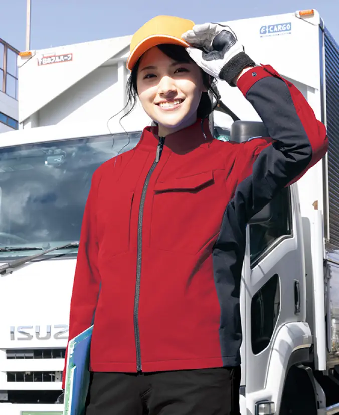 AZ-4201 長袖ブルゾン