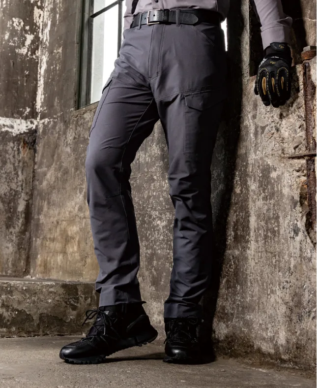 A-7165 まるでジャージのカーゴパンツ