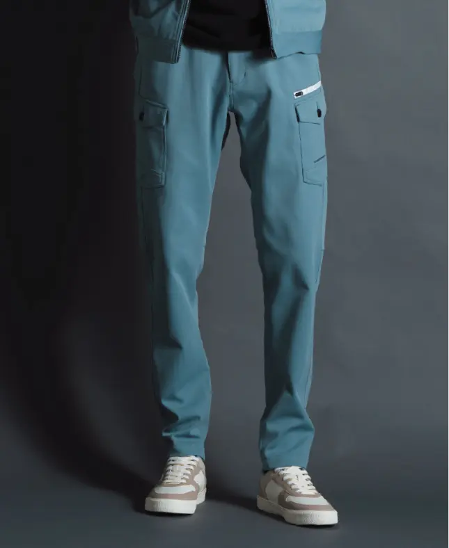 #3162 カットソーストレッチカーゴパンツ