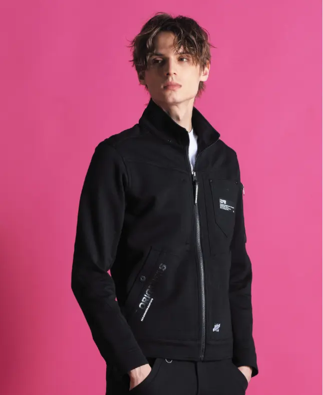 #5340J ヘビージャージワークジャケット