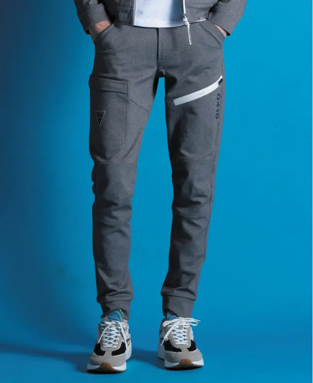 #5343J ヘビージャージジョガーパンツ