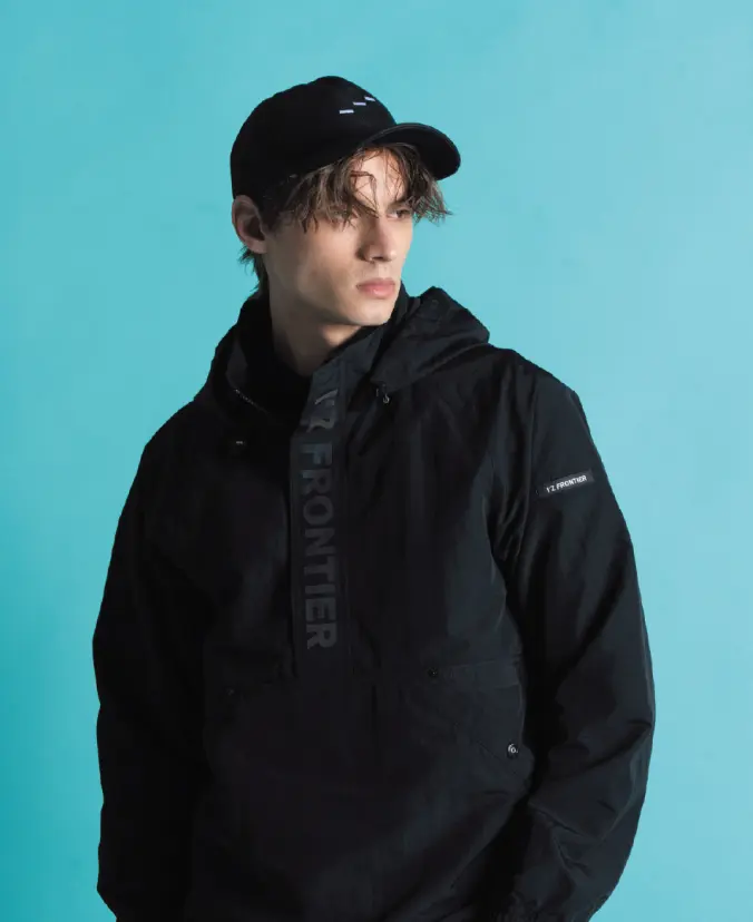 #9019 ハードタスランナイロンパーカー