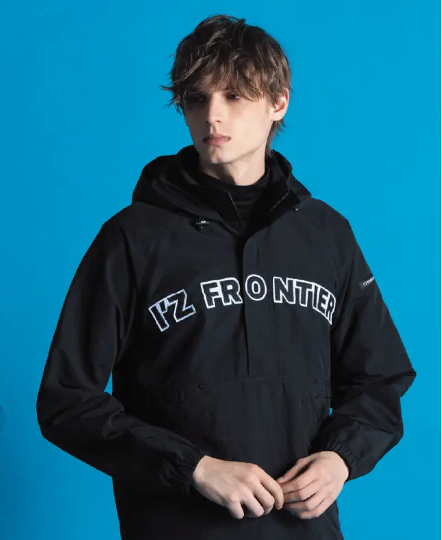 #9019 ハードタスランナイロンパーカー（限定）