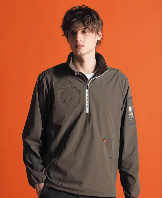 #9036 ストレッチナイロンパーカー