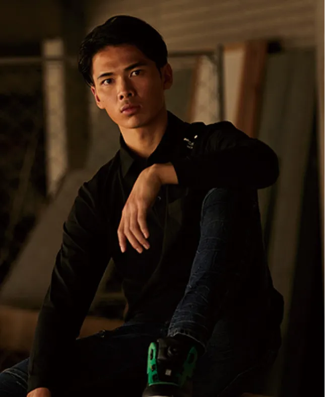 MJWW-06 長袖ポロシャツ