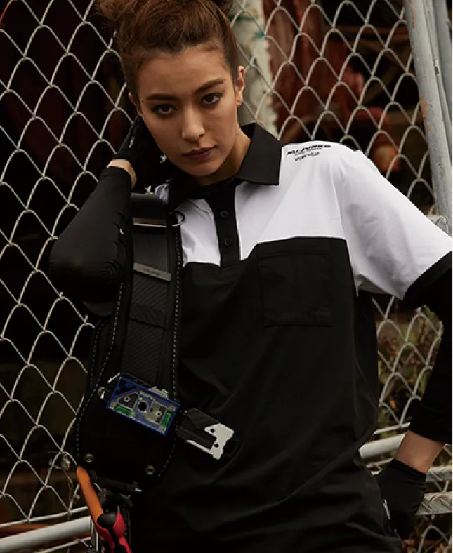 MJWW-07 半袖ポロシャツ