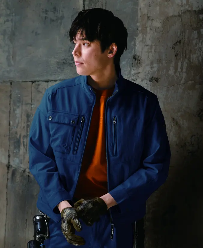 2840 現場服ブルゾン