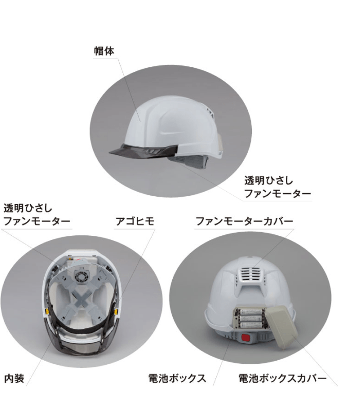ヘルメット