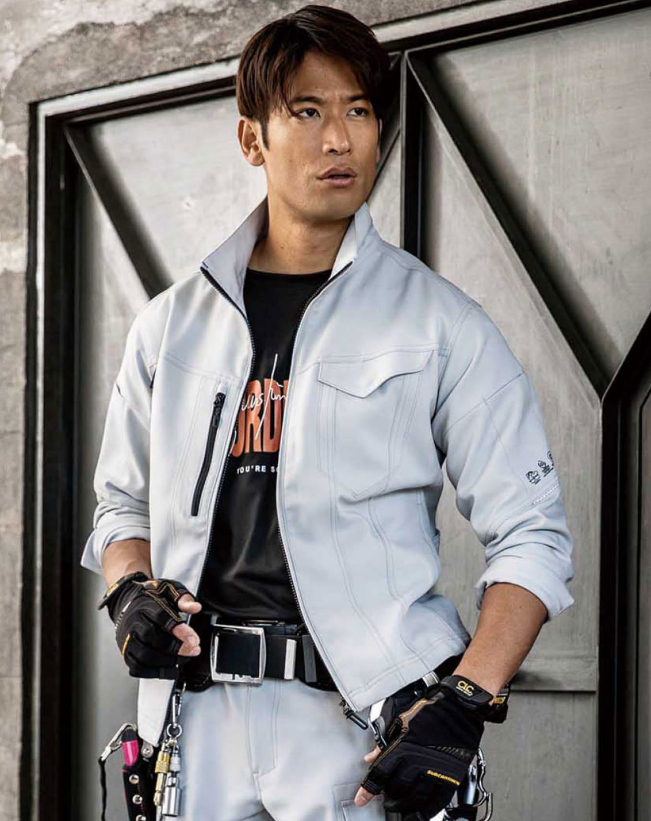 コーコス AE-9150 BOTTLE TECHエコ・ストレッチ長袖ブルゾン