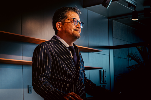 大崎諭一氏