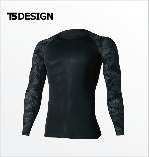 TSDESIGN メガクールロングスリーブシャツ 8005