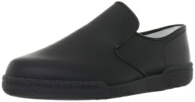 クッキングメイト　ぐるめ君　アキレス製の厨房靴コックシューズ　　ブラック