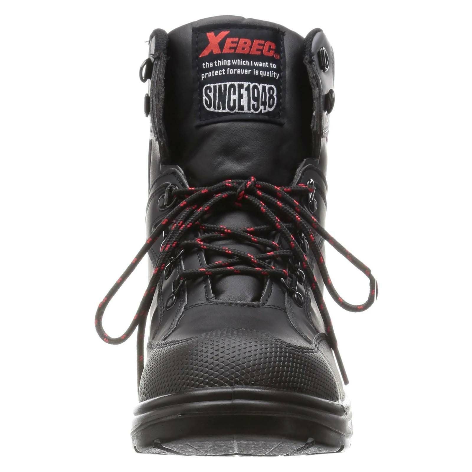 ジーベック【XEBEC】85205 安全靴セフティシューズ ハイカット