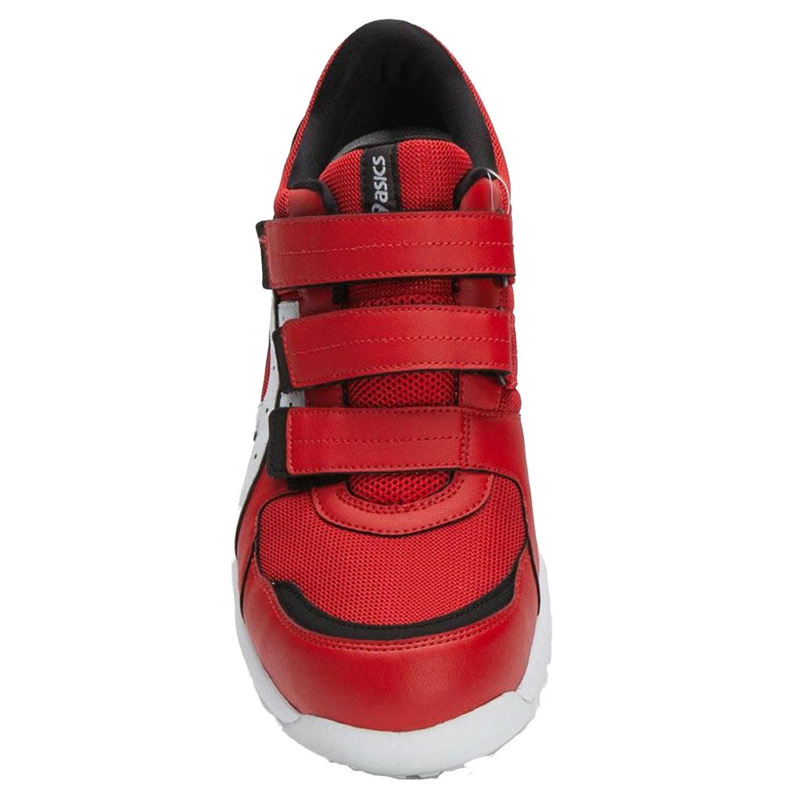 asics WINJOB CP205 Regular レッド【27cm】 ASICS（アシックス） CP205 asics ウィンジョブ 安全靴 レギュラー