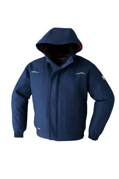 56000 旭蝶繊維（帯電防止素材使用・反射材付き）極寒®ポケットレス防寒ブルゾン56000