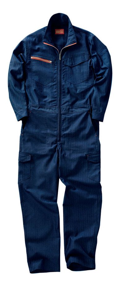 659 クレヒフクのREDCAT ヘリンボーンストレッチのツナギ服 - たまゆら