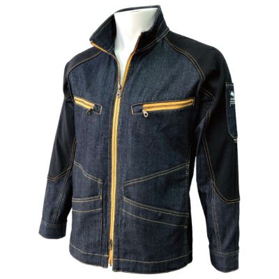 ◆AF1913 タフストレッチ デニムジャケット　CORDURA®レインフォースメント(補強)×デニムの新提案ジャケット