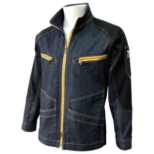 ◆AF1913 タフストレッチ デニムジャケット　CORDURA®レインフォースメント(補強)×デニムの新提案ジャケット