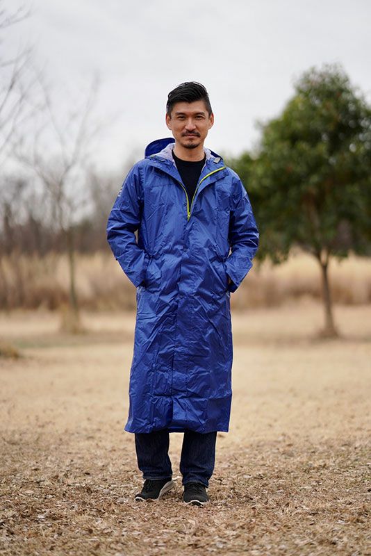 Makku AS-761 カバンごと守れる スマートバッグインコート - たまゆら