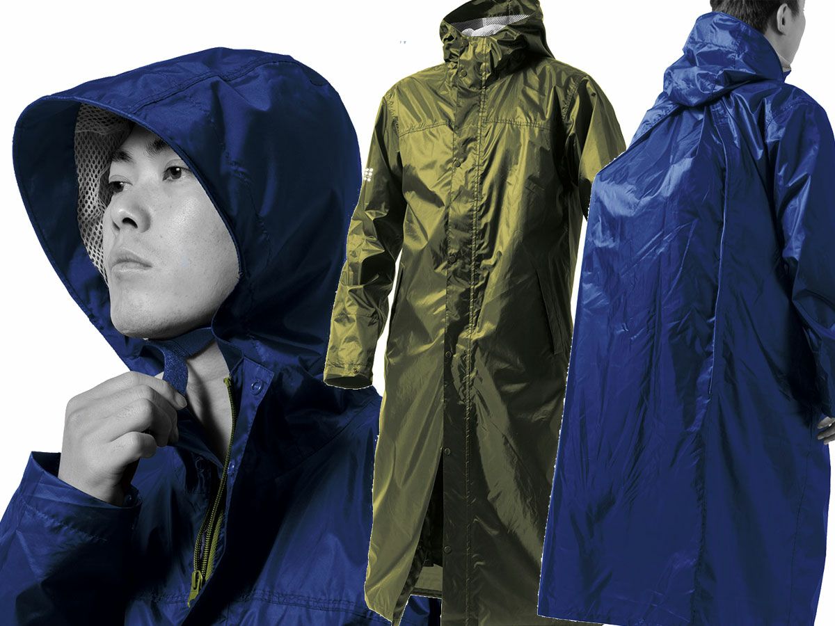 Makku AS-761 カバンごと守れる スマートバッグインコート - たまゆら