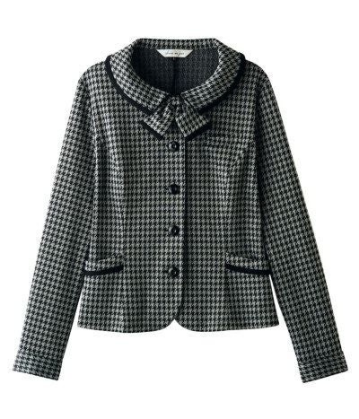 21900　enjoie [アンジョア]　長袖オーバーブラウス