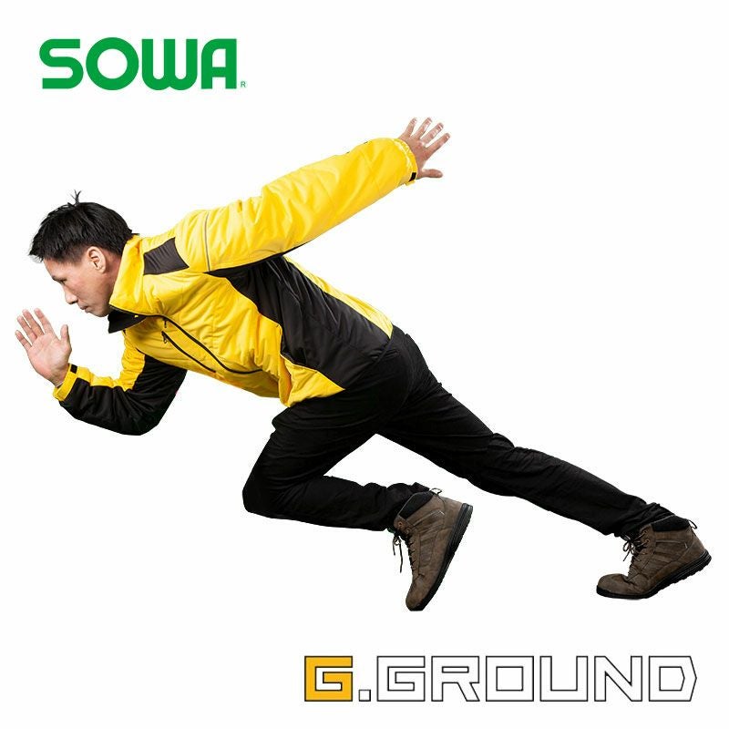 桑和 G.GROUND 防寒ブルゾン 44603 - たまゆら公式通販