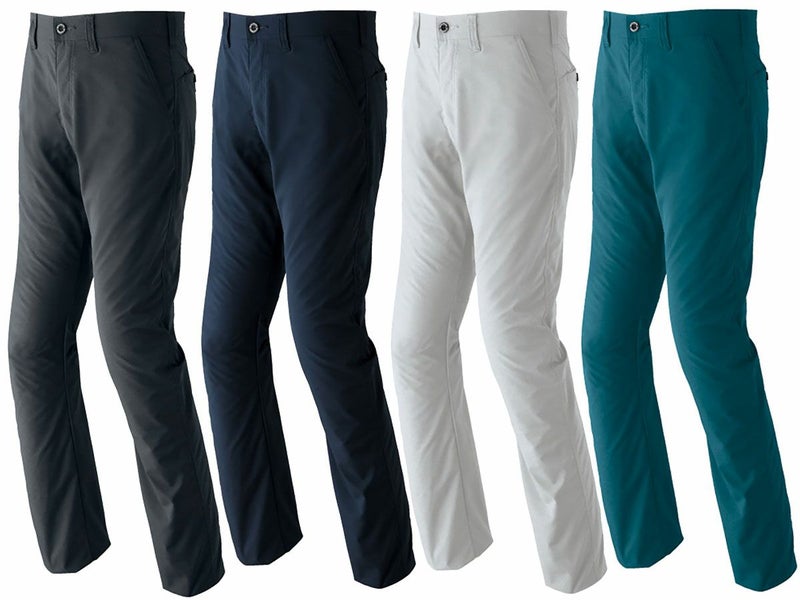 841　旭蝶繊維　ノータックパンツ