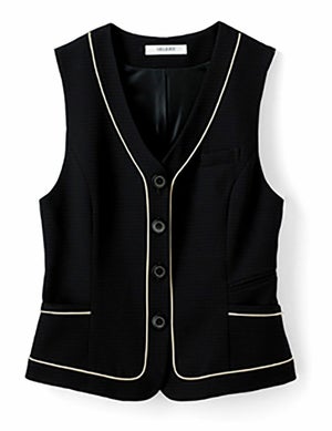 S-03800　ベスト（フレキシブルシャドーチドリ）