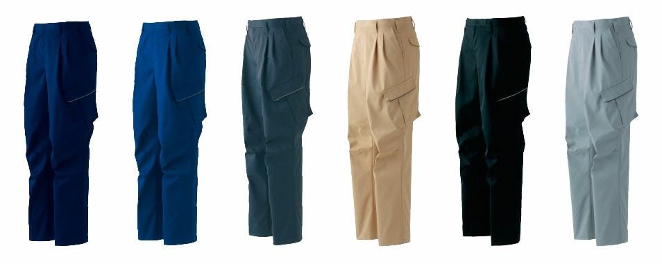 CUP　シーユーピー　FTP106（メンズツータックカーゴパンツ）