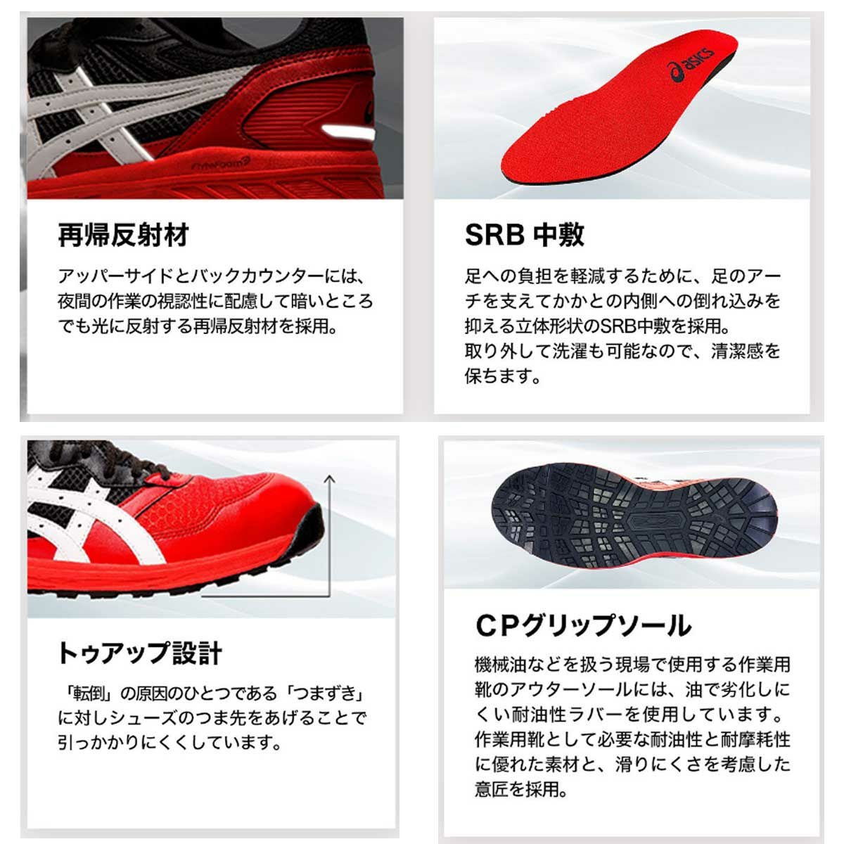 アシックス【asics】1273A006 WINJOB CP210 - たまゆら公式通販