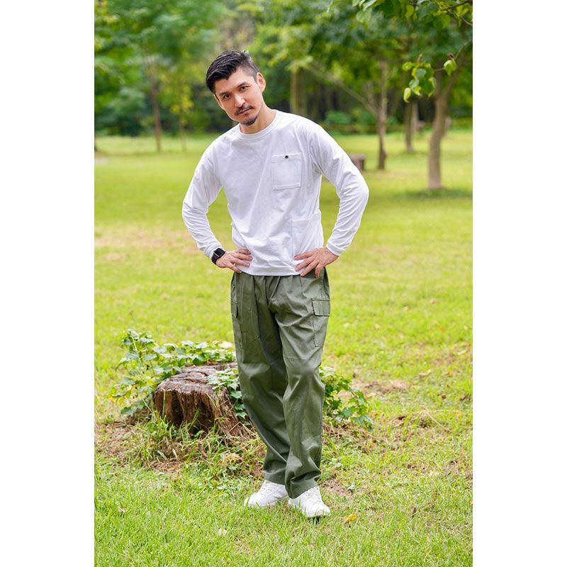 シェフカーゴパンツ クロダルマ D.GROW DG124 - たまゆら公式通販