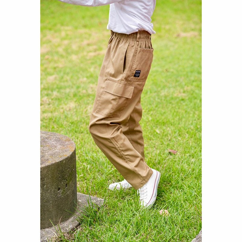 GRIFFIN HATLAND 変形 カーゴパンツ カーキ ヒップジップ シェフカーゴパンツ クロダルマ D.GROW DG124 - たまゆら公式通販