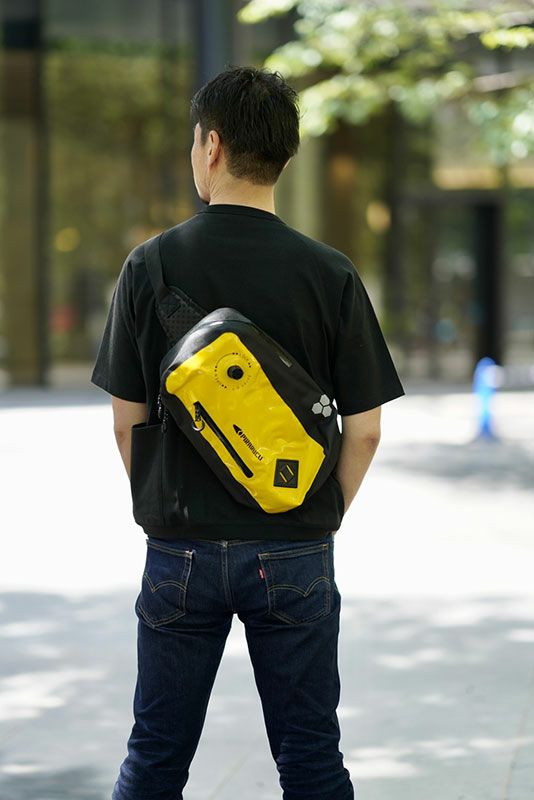 ピラルク【PIRARUCU】GP-004 容量8L ショルダーバッグ - たまゆら公式通販