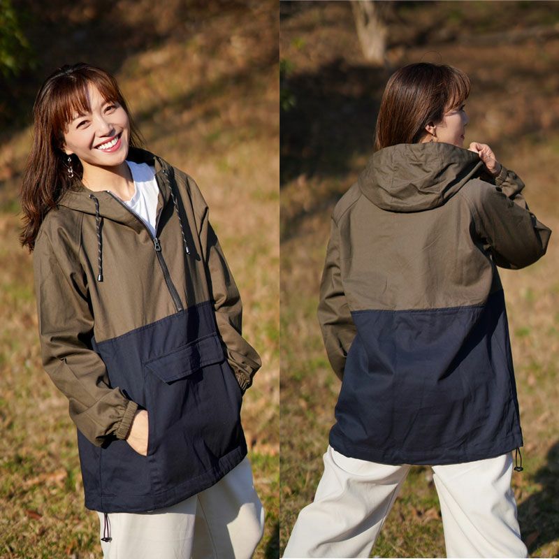 DG415 クロダルマ 綿アノラックパーカー - たまゆら公式通販