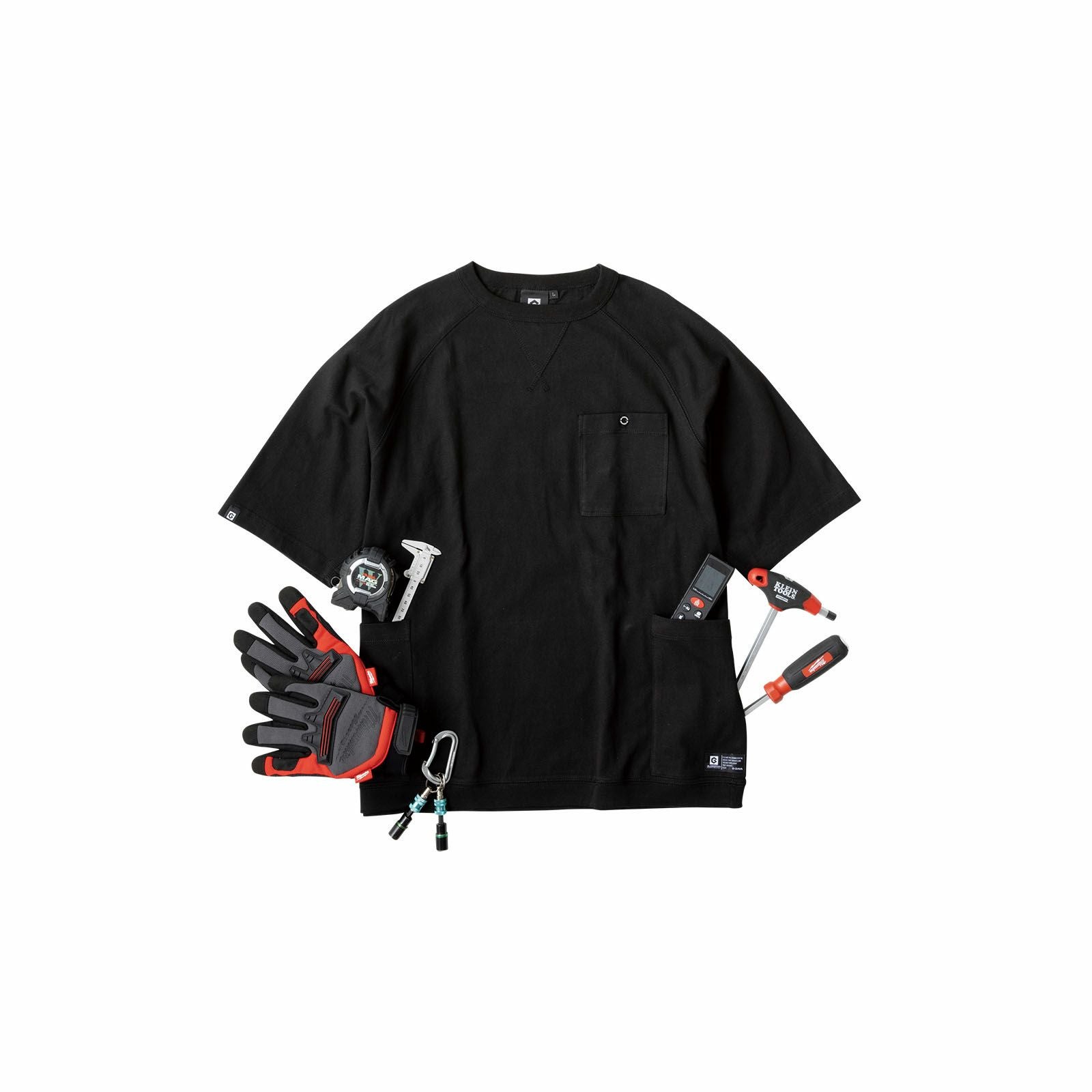 コーコス【CO-COS】 G-947 5ポケット半袖Tシャツ - たまゆら公式通販