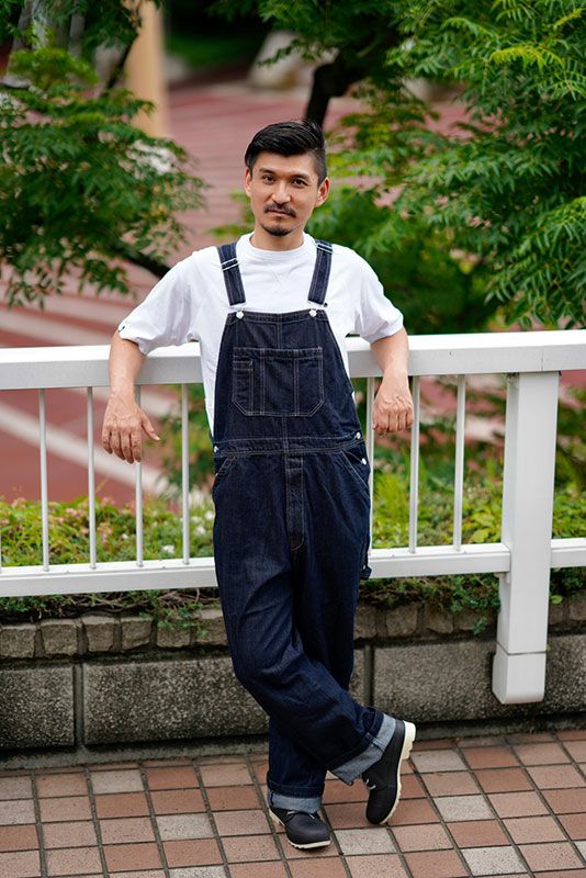 桑和 1012-24 デニムサロペット - たまゆら公式通販