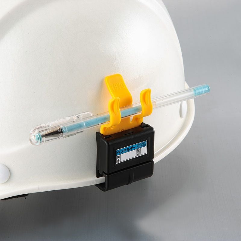 ヘルメット ペンホルダー ミゾ付