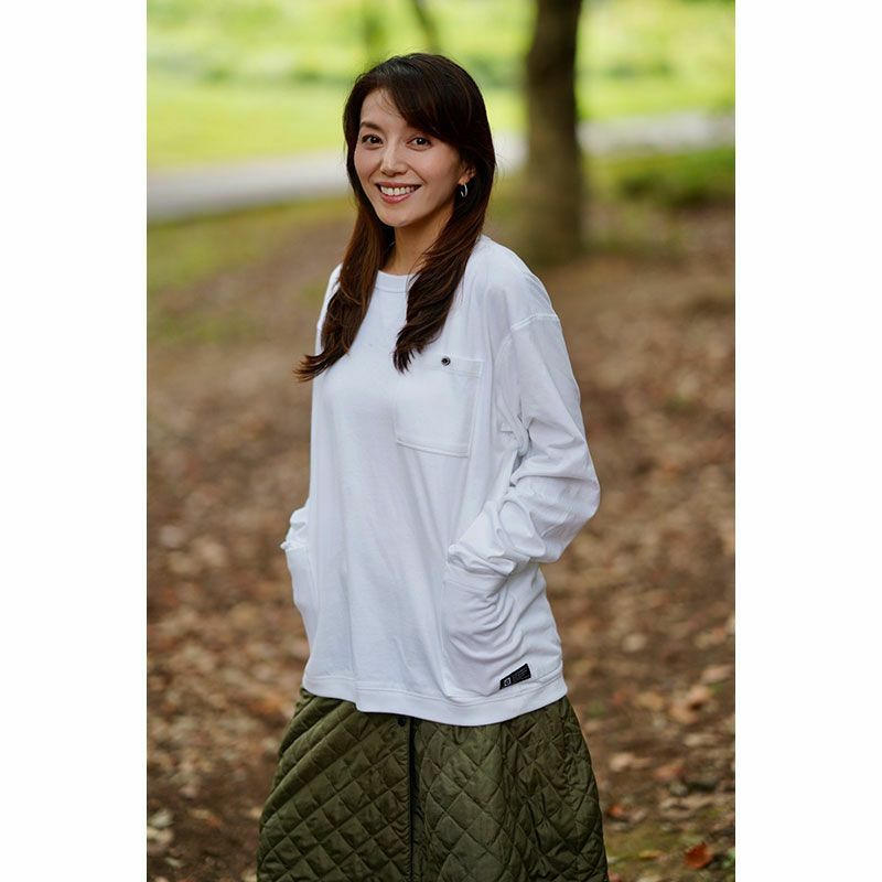 コーコス【CO-COS】 G-958 5ポケット長袖Tシャツ - たまゆら公式通販