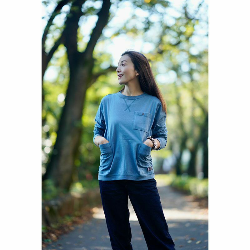 コーコス【CO-COS】 G-958 5ポケット長袖Tシャツ - たまゆら公式通販