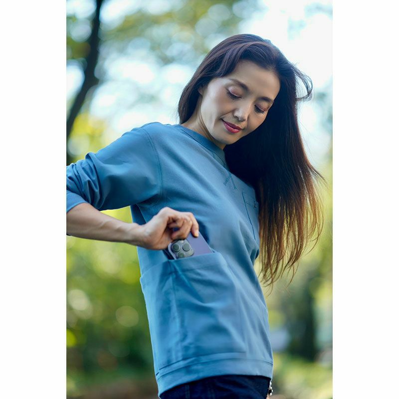 コーコス【CO-COS】 G-958 5ポケット長袖Tシャツ - たまゆら公式通販