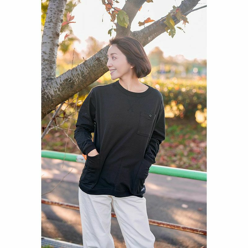 コーコス【CO-COS】 G-958 5ポケット長袖Tシャツ - たまゆら公式通販
