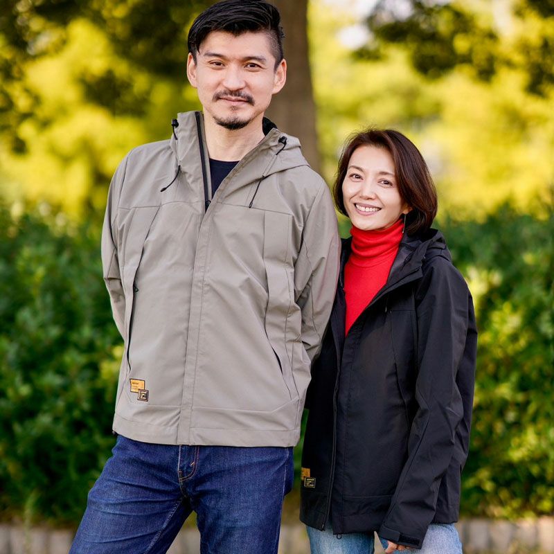 アタックベース 10554 透湿防風テフロン加工ジャケット - たまゆら公式通販