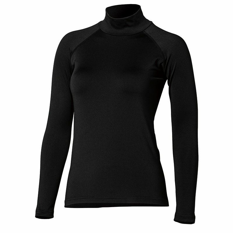 BTパワーストレッチサーモデオハイネックシャツ　レディース