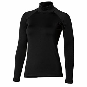 BTパワーストレッチサーモデオハイネックシャツ　レディース