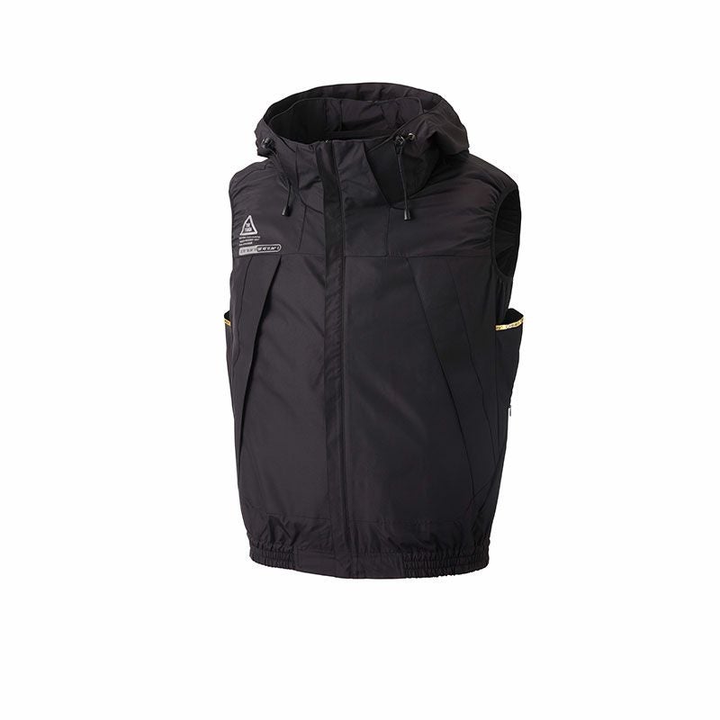 アタックベース 5540 空調風神服フード付ベスト（ファンバッテリー別売