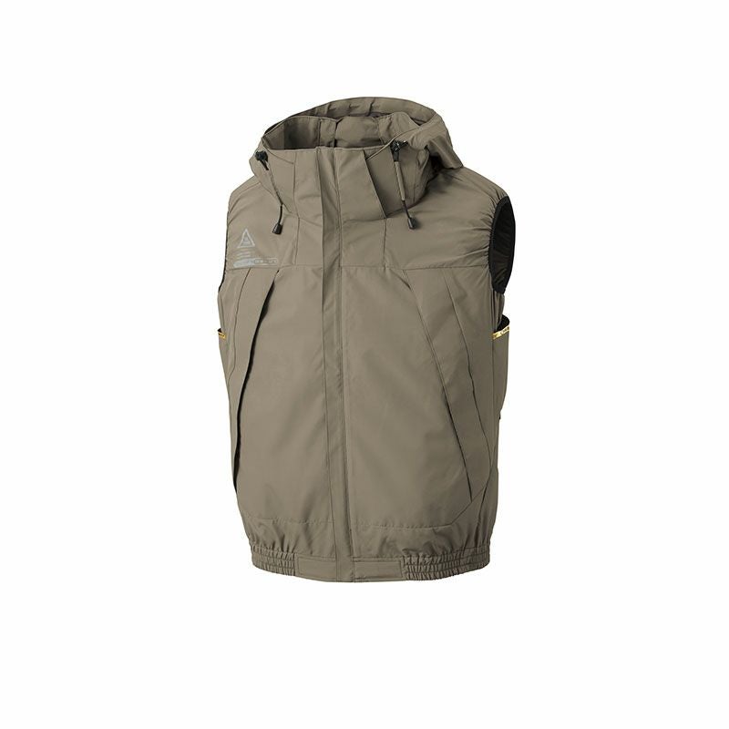 アタックベース 5540 空調風神服フード付ベスト（ファンバッテリー別売