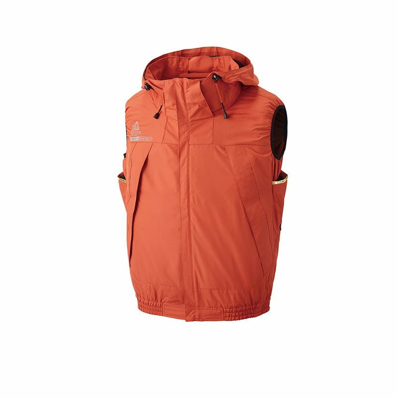 アタックベース 5540 空調風神服フード付ベスト（ファンバッテリー別売
