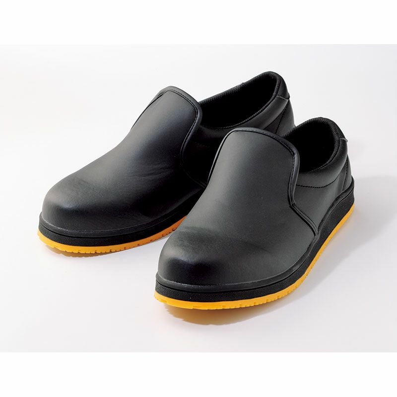 厨房シューズ黒