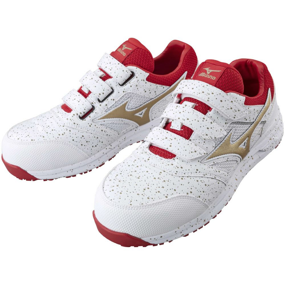 白銀の世界へようこそ様ご予約分 MIZUNOオールマイティ LSⅡ22L オールマイティ LSII 22 L (ベルト／ローカット／ワーキング)|F1GA2101