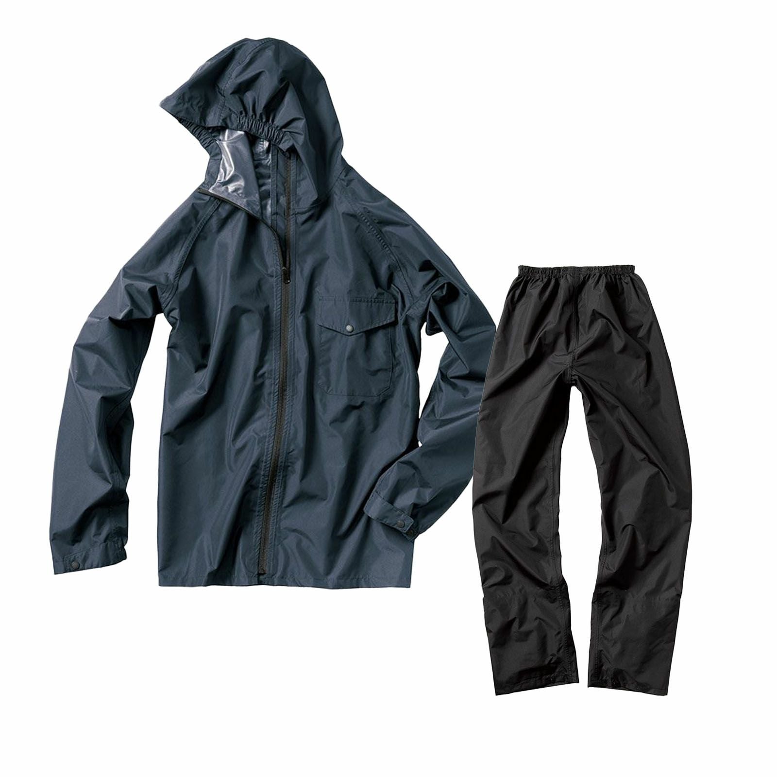 Makku [通年] さりげないレインセットアップ AS-6700 - たまゆら公式通販